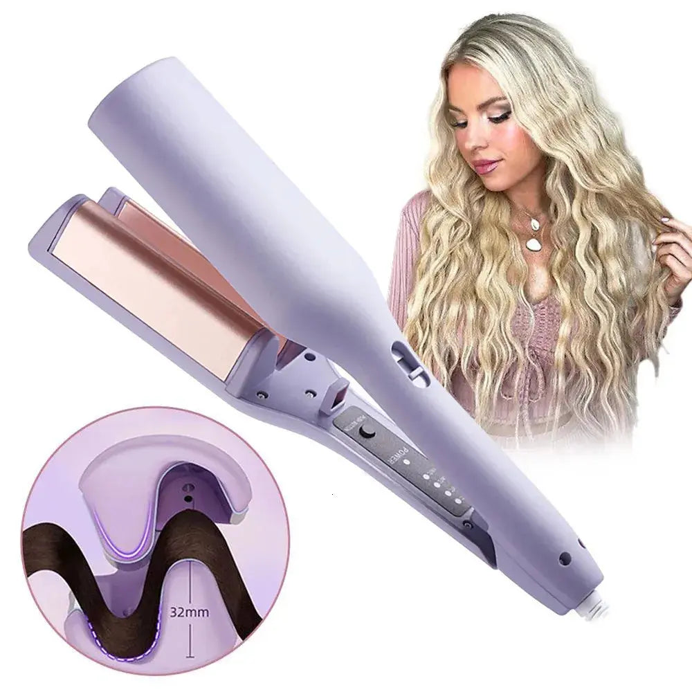 Mermaid Wave Curling Iron