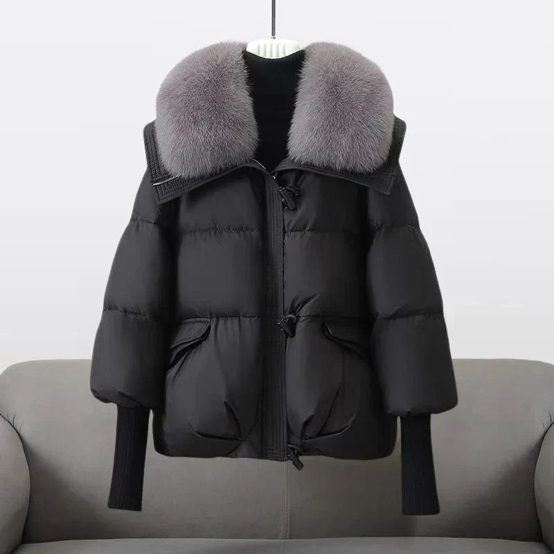 Moka | Women's Faux Fur Coat | Winter Coat
