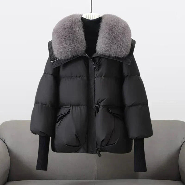 Moka | Women's Faux Fur Coat | Winter Coat