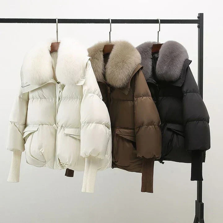 Moka | Women's Faux Fur Coat | Winter Coat