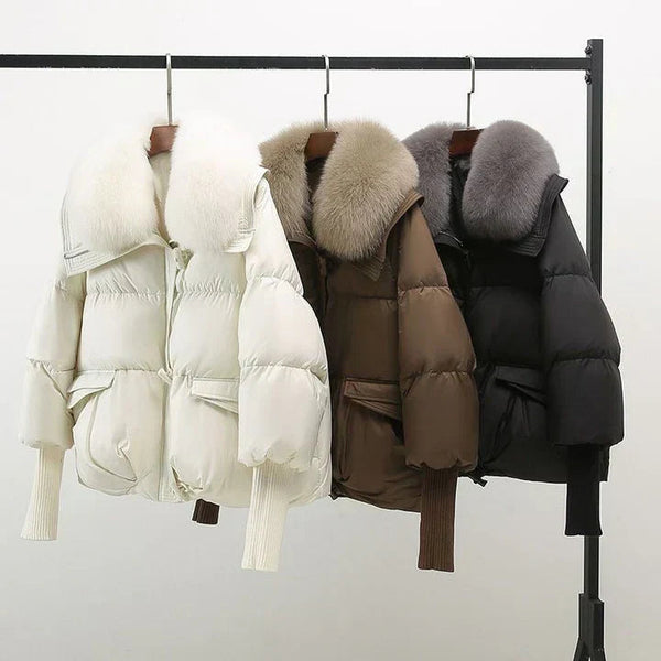 Moka | Women's Faux Fur Coat | Winter Coat