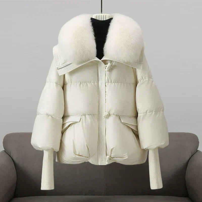 Moka | Women's Faux Fur Coat | Winter Coat