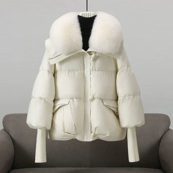 Moka | Women's Faux Fur Coat | Winter Coat
