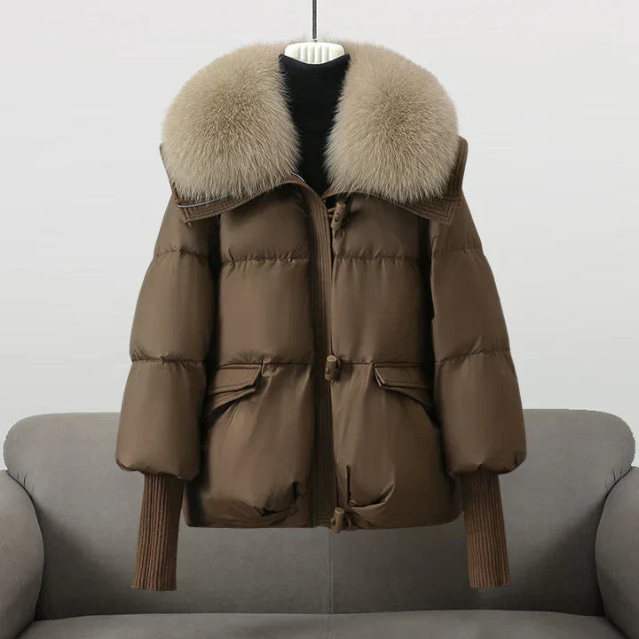 Moka | Women's Faux Fur Coat | Winter Coat