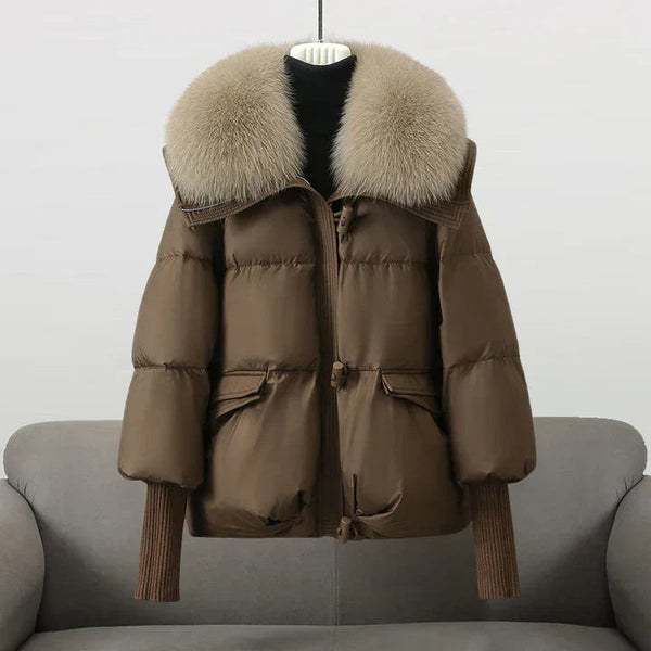 Moka | Women's Faux Fur Coat | Winter Coat