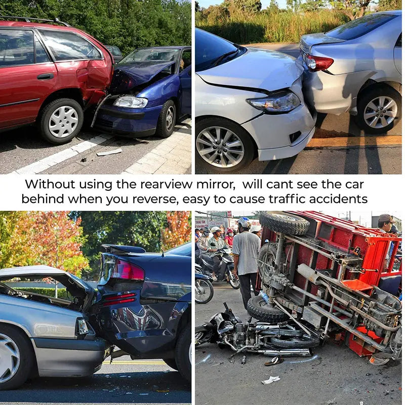 LifeSight™  - Panoramic Anti-Glare Rearview Mirror