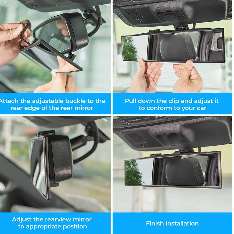 LifeSight™  - Panoramic Anti-Glare Rearview Mirror