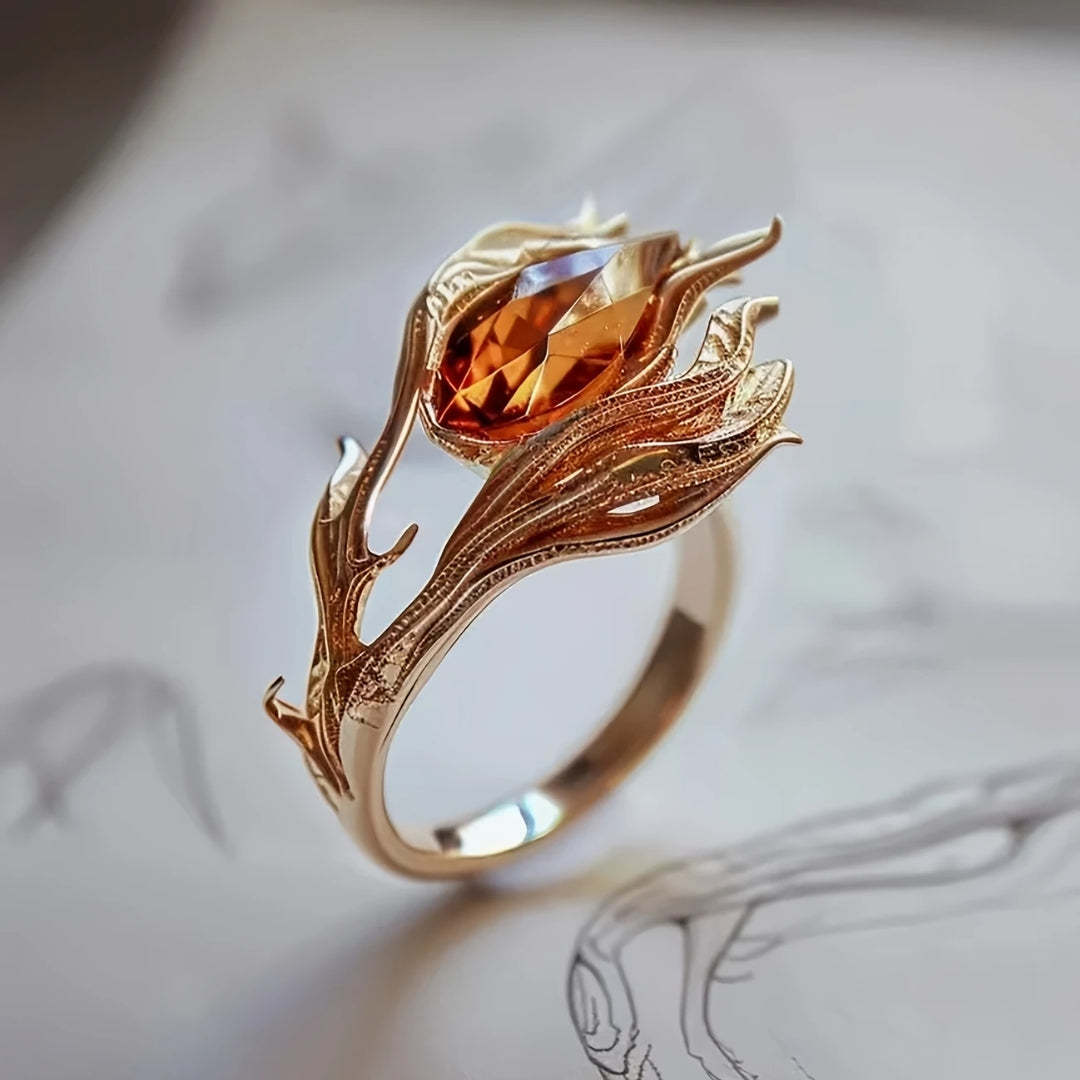 Norabel™ | Golden Fire at Your Fingertips