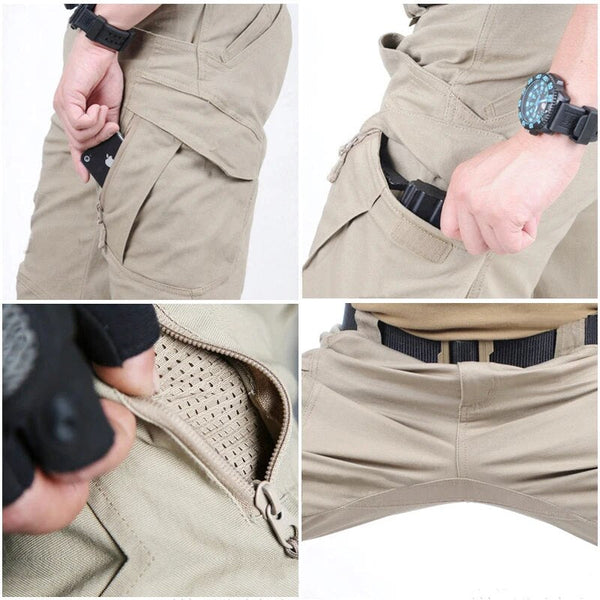 IX9™ tactical stretch pants - Indestructible, waterproof, unbeatable!