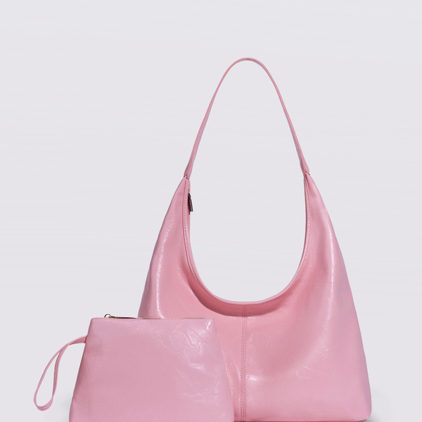 Scarlett Distressed Leather Tote