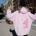  Light Pink - Pink Print