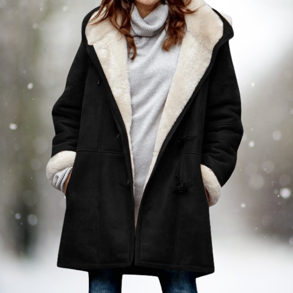 Nara Hooded Jacket | Fleece | Feminine Fit