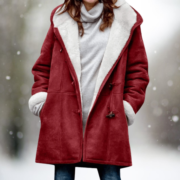 Nara Hooded Jacket | Fleece | Feminine Fit