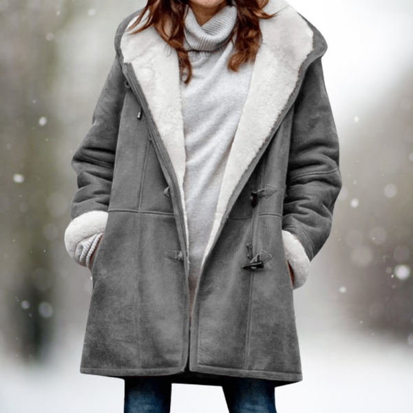 Nara Hooded Jacket | Fleece | Feminine Fit
