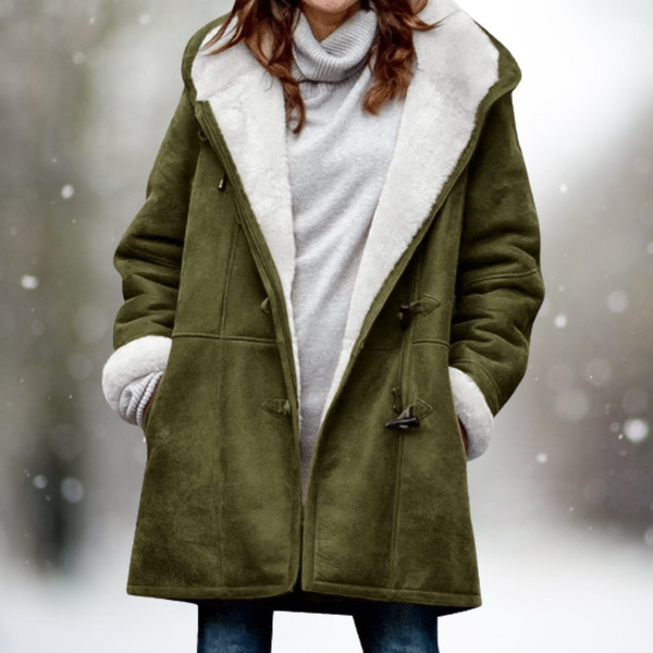 Nara Hooded Jacket | Fleece | Feminine Fit