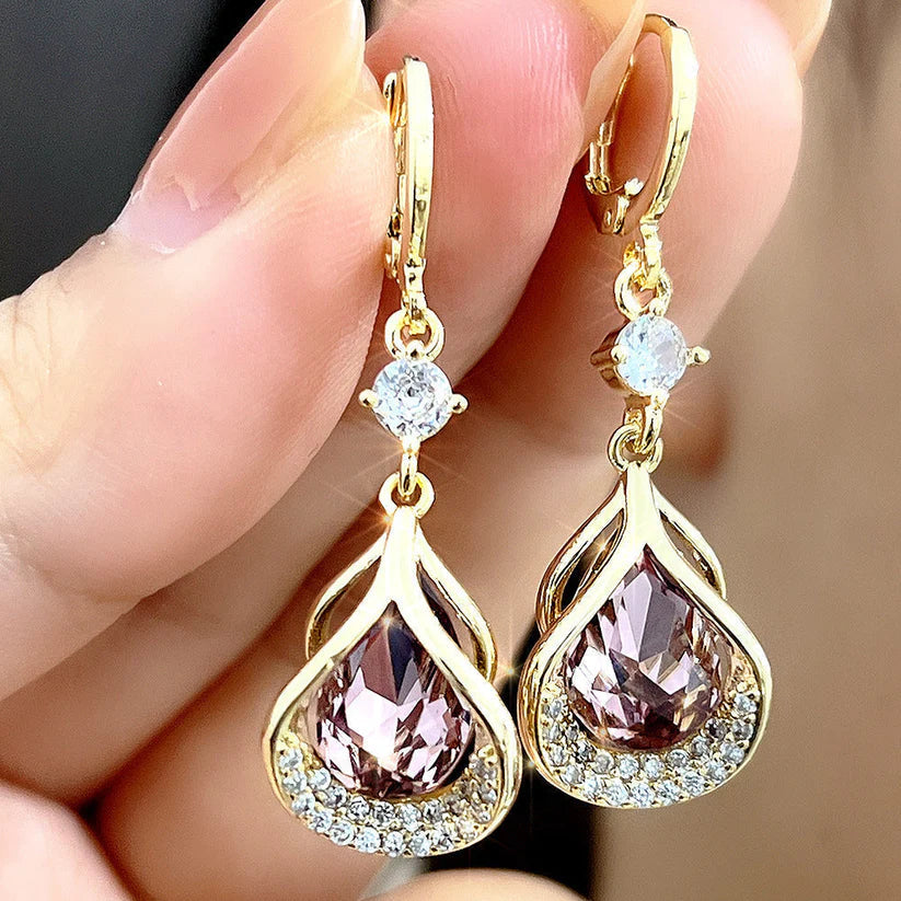 Histone Lymphatic MagneTherapy Germanium Earrings