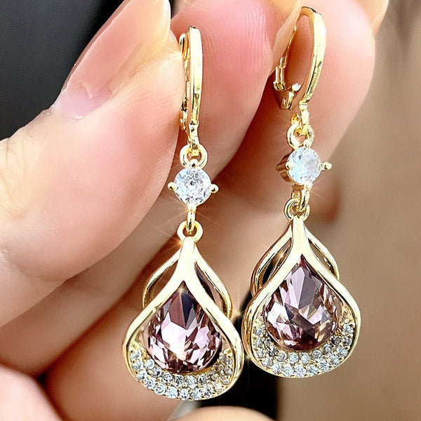 Histone Lymphatic MagneTherapy Germanium Earrings