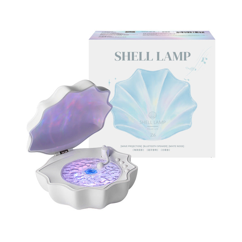 WaterLamp™ Wave Projection & Bluetooth Speaker