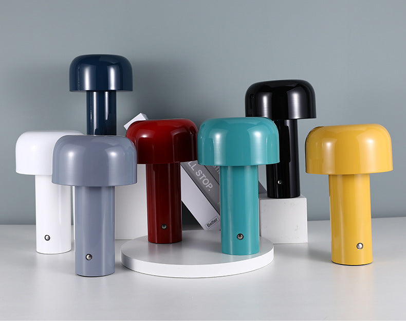 Italian Mushroom Cordless Table Lamp