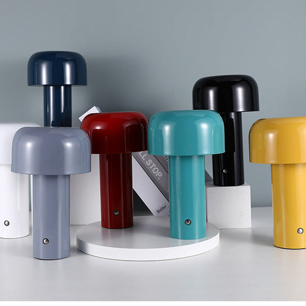 Italian Mushroom Cordless Table Lamp