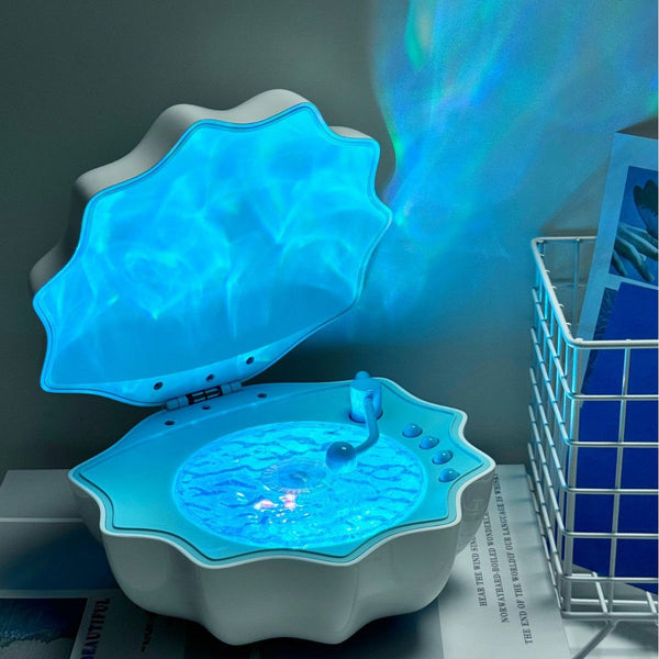 WaterLamp™ Wave Projection & Bluetooth Speaker