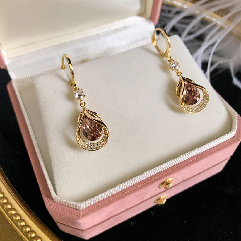 Histone Lymphatic MagneTherapy Germanium Earrings