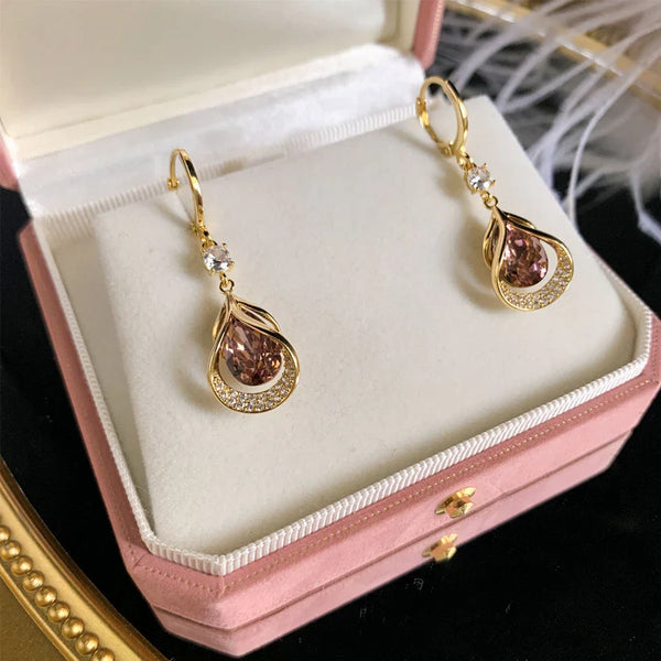 Histone Lymphatic MagneTherapy Germanium Earrings