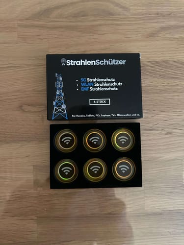 RadiShield™ Shields Harmful Waves