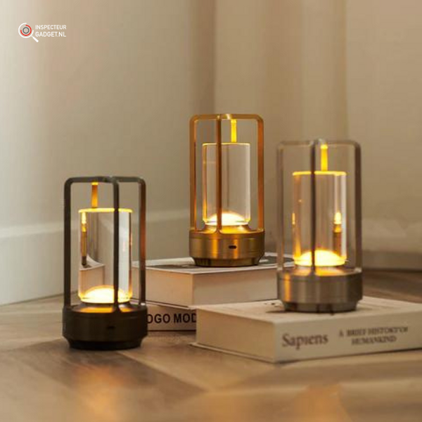 Qandlelight™ - Cordless Rechargeable Table Lamp