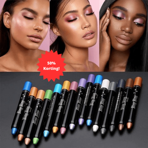 EyeGlam™ - Set of 15 Eyeshadow Sticks