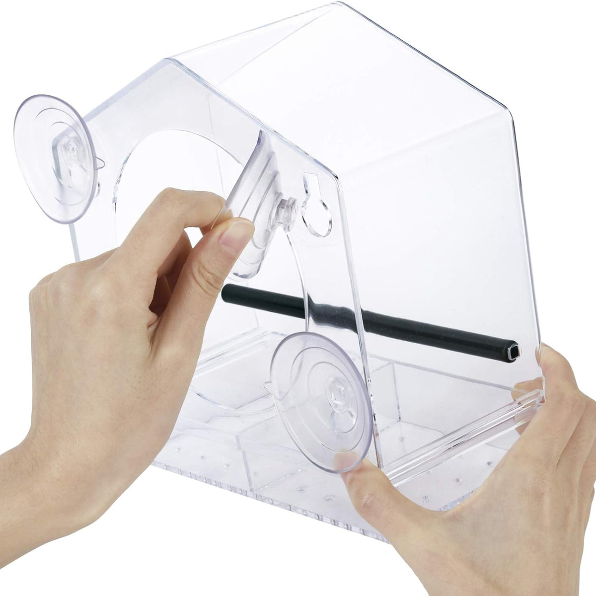 ClearNest™ Window Bird Feeder