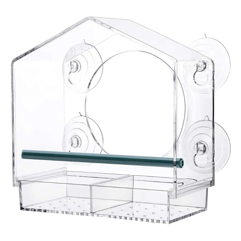 ClearNest™ Window Bird Feeder