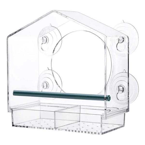 ClearNest™ Window Bird Feeder