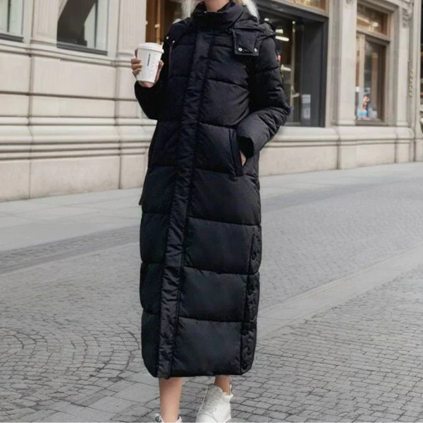 Poppy | Winter Long Puffer Coat | Superior Insulation