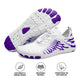  White / Purple