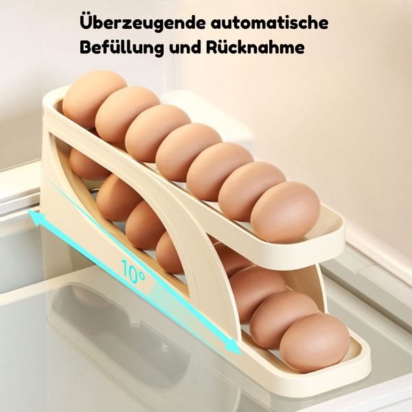 1+1 Free | EggScroller™ Automatic Rolling Egg Rack