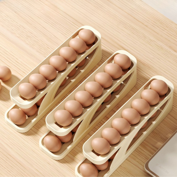 1+1 Free | EggScroller™ Automatic Rolling Egg Rack