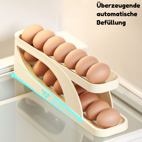 1+1 Free | EggScroller™ Automatic Rolling Egg Rack