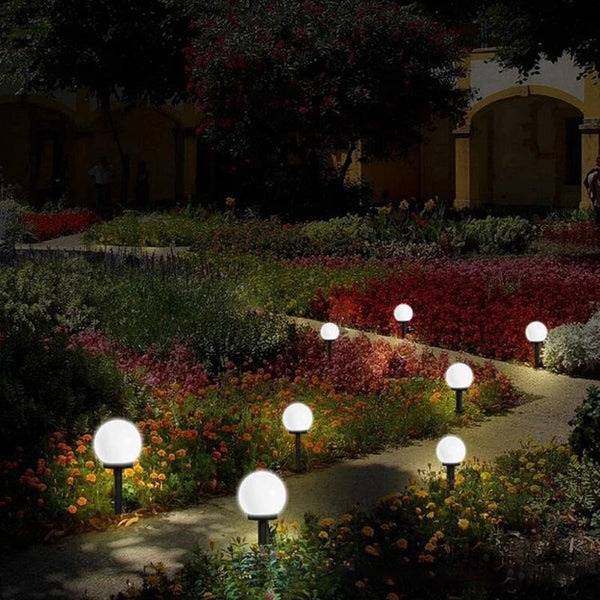 Solar garden lights (1+1 free of charge)