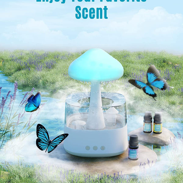 DreamCloud™ A soothing atmosphere to improve sleep