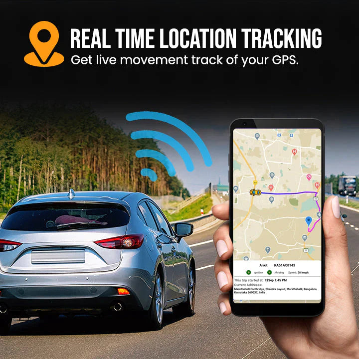 TrackMate™ | Peace of mind shouldn’t be optional