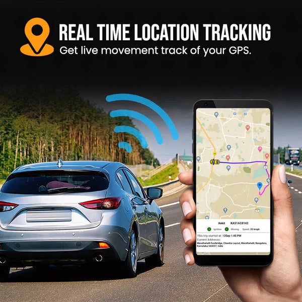 TrackMate™ | Peace of mind shouldn’t be optional