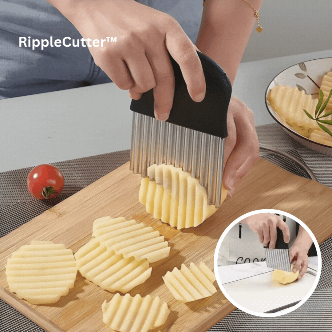 RippleCutter™  Vegetable Curved Cutter