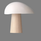 White and Grain