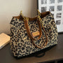 Livia Leopard Luxe Bag – Chic and Stylish Animal Print Handbag
