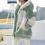 Milly Plush Coat – Soft and Cozy Coat for Cold Weather