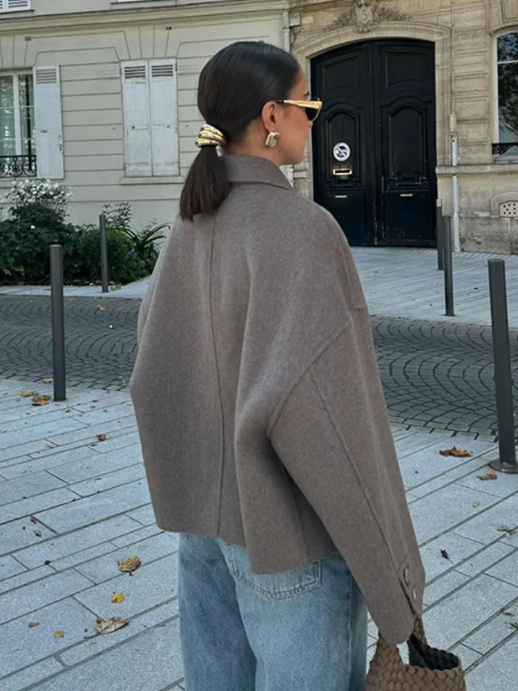 Iris Luxe Coat – Sophisticated and Stylish Outerwear for Women