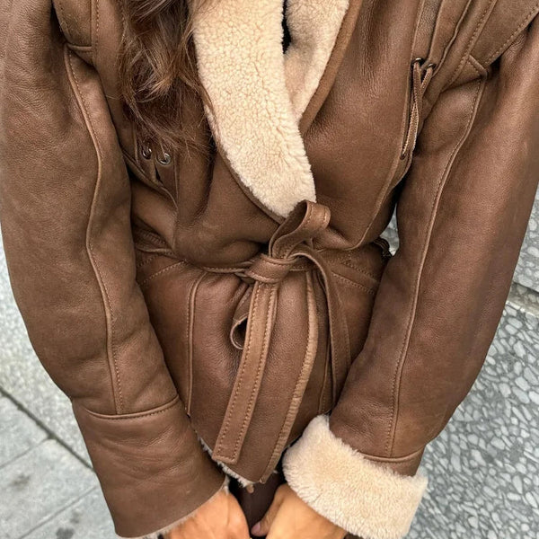 Maya Luxe Jacket – Chic and Versatile Outerwear for Any Occasion