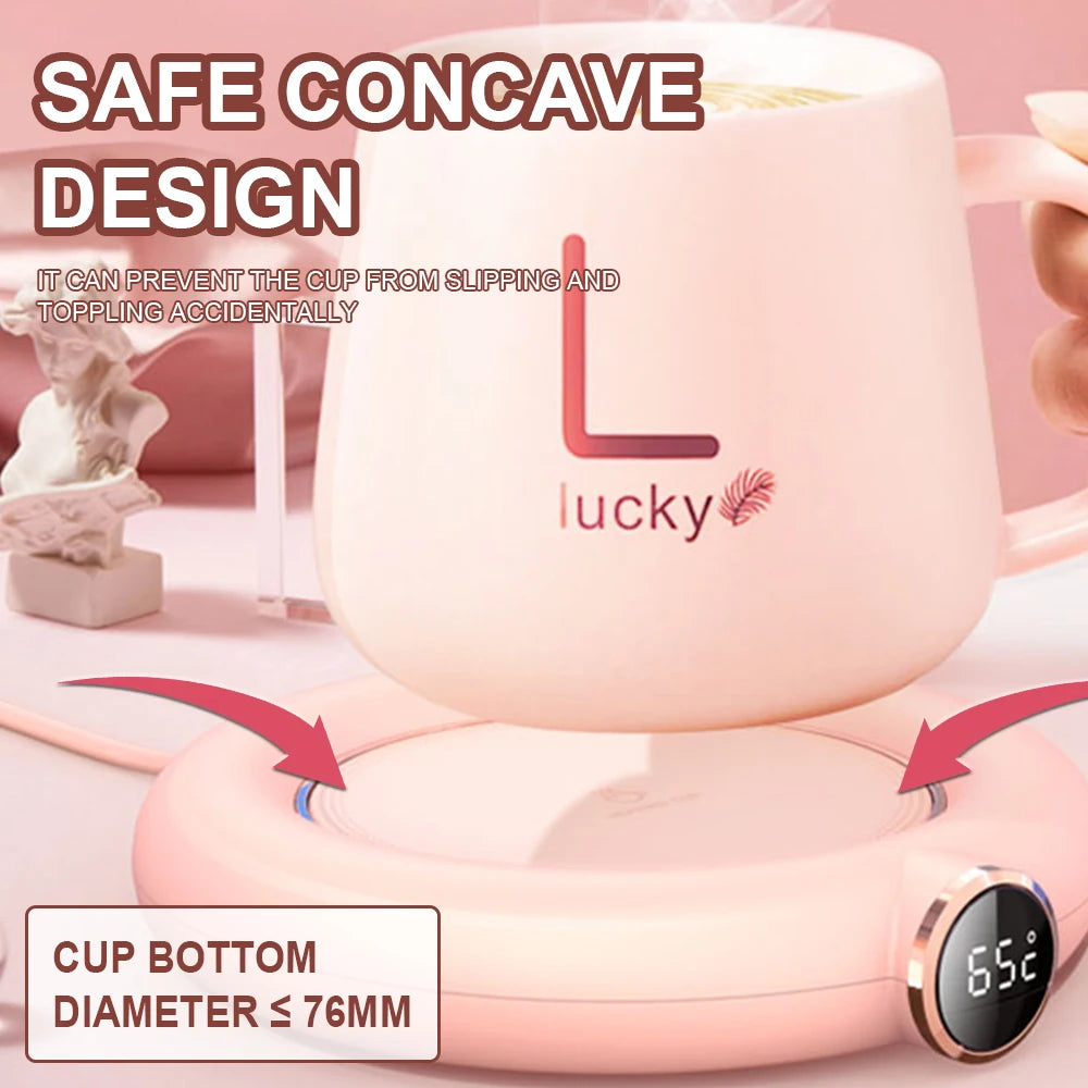 WarmSip™ Portable Drink Heat Solution