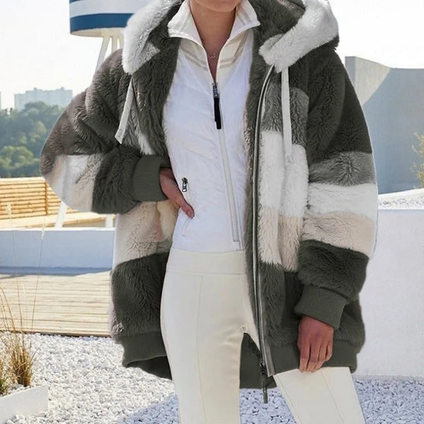 Milly Plush Coat – Soft and Cozy Coat for Cold Weather